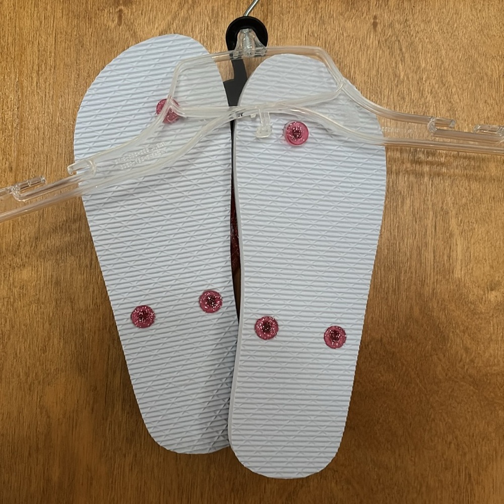 Colorful Kids Junior Flip Flops M (7/8) - Picture 5 of 10